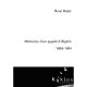Memoires D'un Appele D'algerie (1959-1961) - Rene Malet