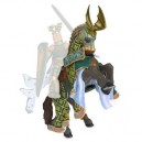 Cheval maître des armes cimier dragon (Papo)