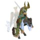 Cheval maître des armes cimier dragon (Papo)