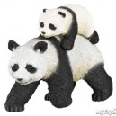 Papo Panda et son bébé