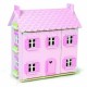 Papo - 11110 - Jouet en Bois - La Maison De Valentine