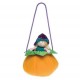 Papo - 19024 - Jouet en Bois - Mini Sac Et Poupée Winnie
