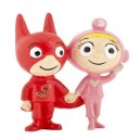Papo - 30302 - Figurine De Collection - Samsam Et Super Julie