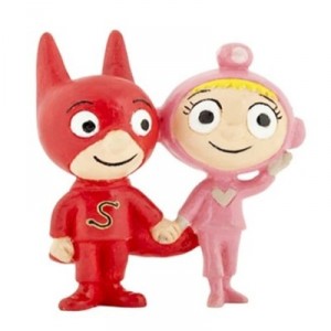 Papo - 30302 - Figurine De Collection - Samsam Et Super Julie