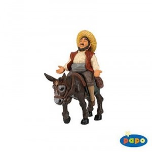 Papo - 30501 - Figurine de Collection - Sancho Panza
