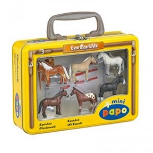 Papo - 33002 - Figurine de Collection - Mini Chevaux 1