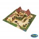 Papo - 33100 - Figurine Collection - Mini Ferme, Écurie (Carton)