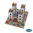 Papo - 33101 - Figurine Collection - Mini Château Médiéval (Carton)