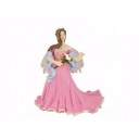 Papo - 38814 - Figurine - Elfe Au Lys - Rose