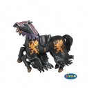 Papo - 38915 - Figurine Collection - Cheval Prince des Ténèbres