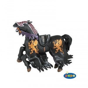 Papo - 38915 - Figurine Collection - Cheval Prince des Ténèbres