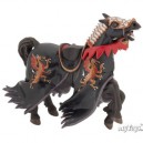 Papo - 38948 - Figurine De Collection - Cheval Guerrier Des Ombres