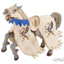 Papo - 38950 - Figurine De Collection - Cheval Du Prince Des Lumières