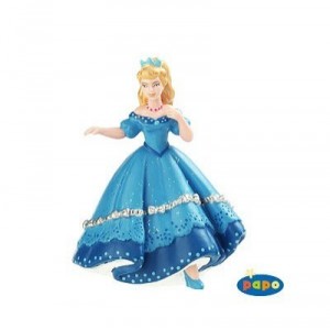 Papo - 39022 - Figurine Collection - Princesse Bleue Bal