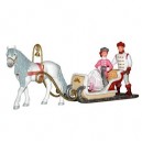 Papo - 39024 - Figurine de Collection - Traineau De La Princesse