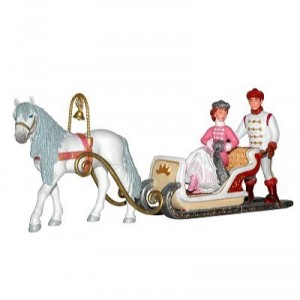 Papo - 39024 - Figurine de Collection - Traineau De La Princesse