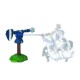 Papo - 39236 - Figurine Collection - Quintaine Bleue