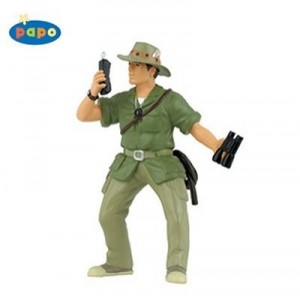 Papo - 39237 - Figurine de Collection - Médecin De Brousse
