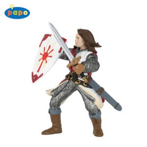 Papo - 39282 - Figurine Collection - Lancelot Rouge