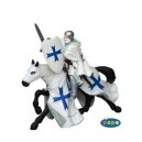 Papo - 39364 - Figurine Collection - Cheval Croisé Bleu (Papo)