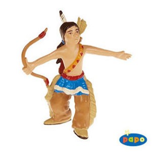 Papo - 39516 - Figurine de Collection - Petit Indien