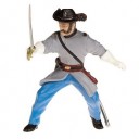Papo - 39519 - Figurine de Collection - Officier Sudiste Au Sabre
