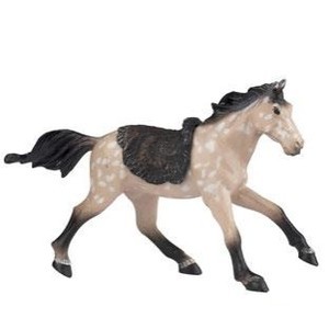 Papo - 39605 - Figurine de Collection - Cheval De Gaulois