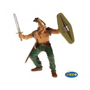 Papo - 39609 - Figurine Collection - Gaulois aux Nattes
