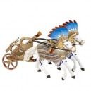 Papo - 39640 - Figurine De Collection - Char Egyptien + Chevaux