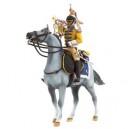 Papo - 39746 - Figurine de Collection - Cuirassier Trompette