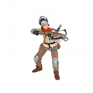 Papo - 39752 - Figurine de Collection - Arbalétrier Rouge