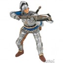 Papo - 39753 - Figurine de Collection - Arbalétrier Bleu En Armure