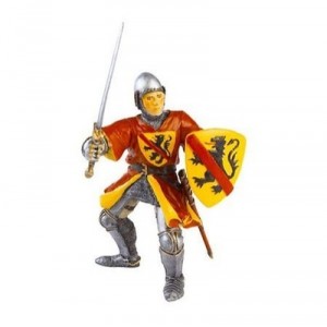 Papo - 39927 - Figurine Collection - Comte Flandres Rouge