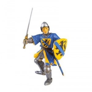 Papo - 39931 - Figurine Collection - Comte Flandres Bleu