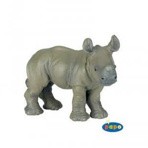 Papo - 50035 - Animaux - Bébé Rhinocéros