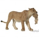 Papo - 50043 - Animaux - Lionne Avec Lionceau