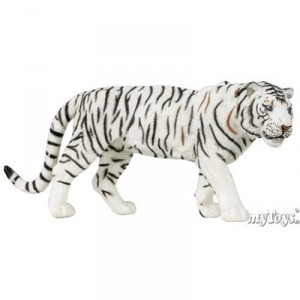 Papo - 50045 - Animaux - Tigre Blanc