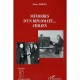 Memoires D'un Diplomate Chilien - Mario Prieto