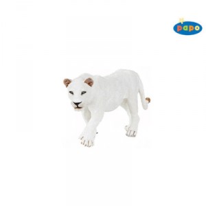 Papo - 50075 - Animaux - Lionne Blanche