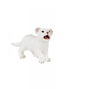 Papo - 50076 - Animaux - Lionceau Blanc