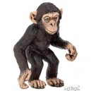 Papo - 50107 - Animaux - Bébé Chimpanzé