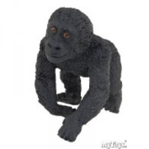 Papo - 50109 - Figurine - Animaux - Bébé Gorille