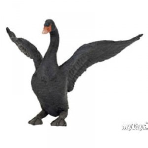 Papo - 50116 - Figurine - Animaux - Cygne - Noir