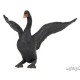 Papo - 50116 - Figurine - Animaux - Cygne - Noir