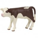 Papo - 51010 - Animaux - Veau Brun Et Blanc