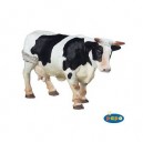 Papo - 51016 - Animaux - Vache Noir Et Blanc Debout