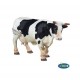 Papo - 51016 - Animaux - Vache Noir Et Blanc Debout