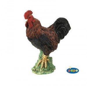 Papo - 51019 - Animaux - Coq