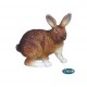 Papo - 51049 - Animaux - Lapin Marron