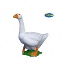 Papo - 51061 - Figurine - Animaux - Oie - Blanche